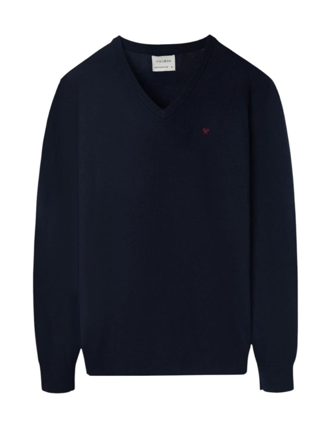 Jersey Cuello Pico Silbon