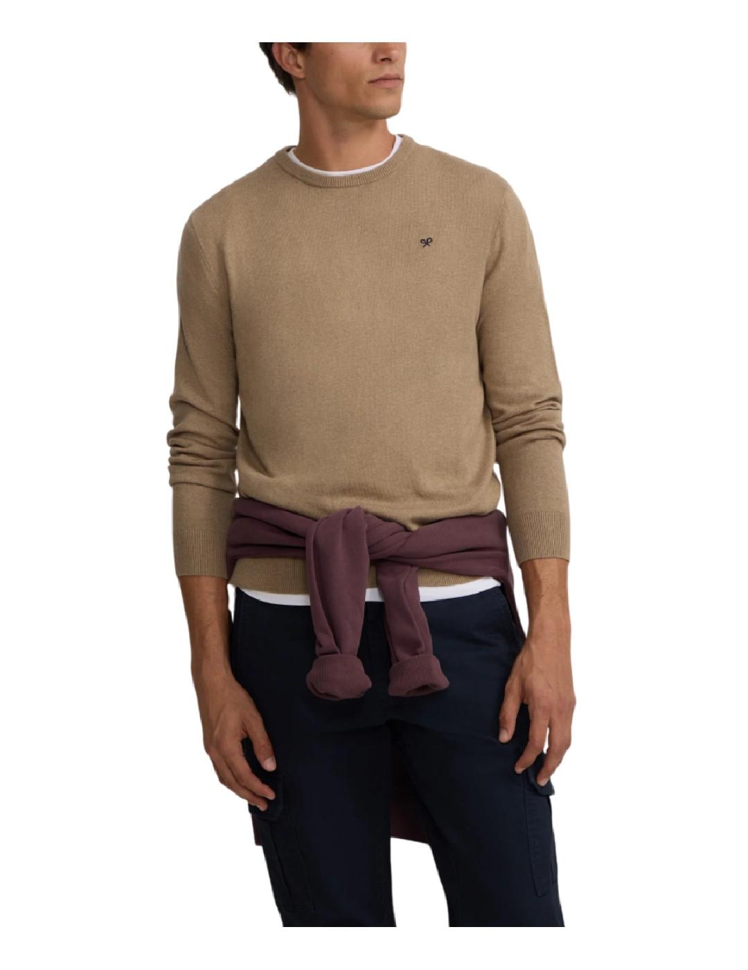 Jersey Cuello Redondo Silbon