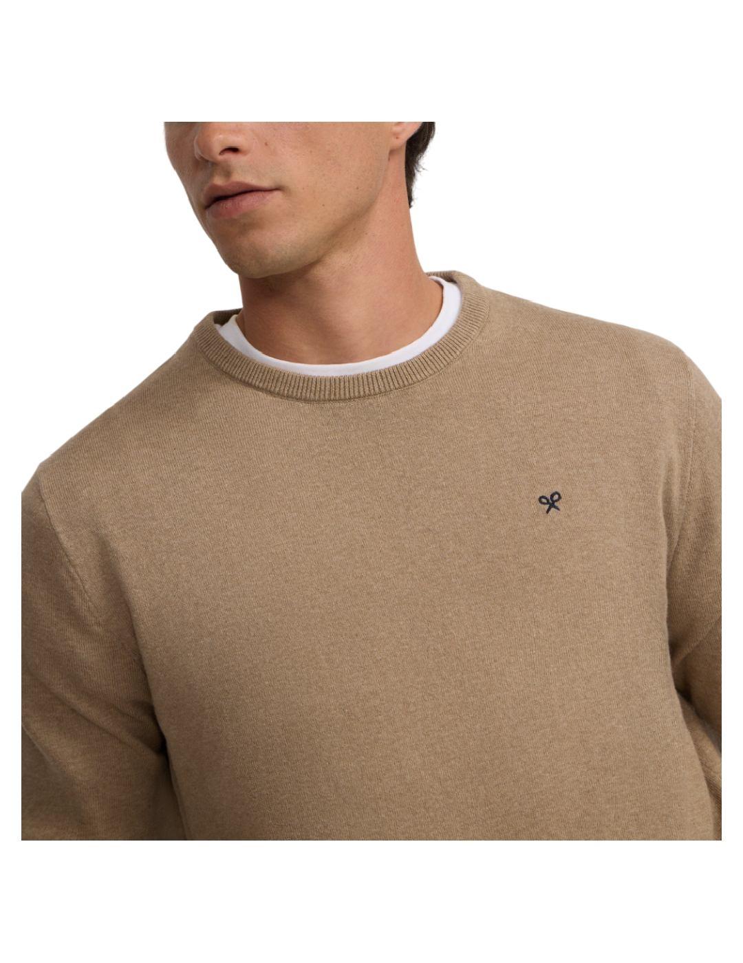 Jersey Cuello Redondo Silbon