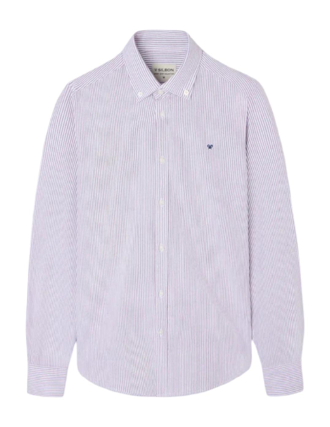 Camisa Rayas Silbon