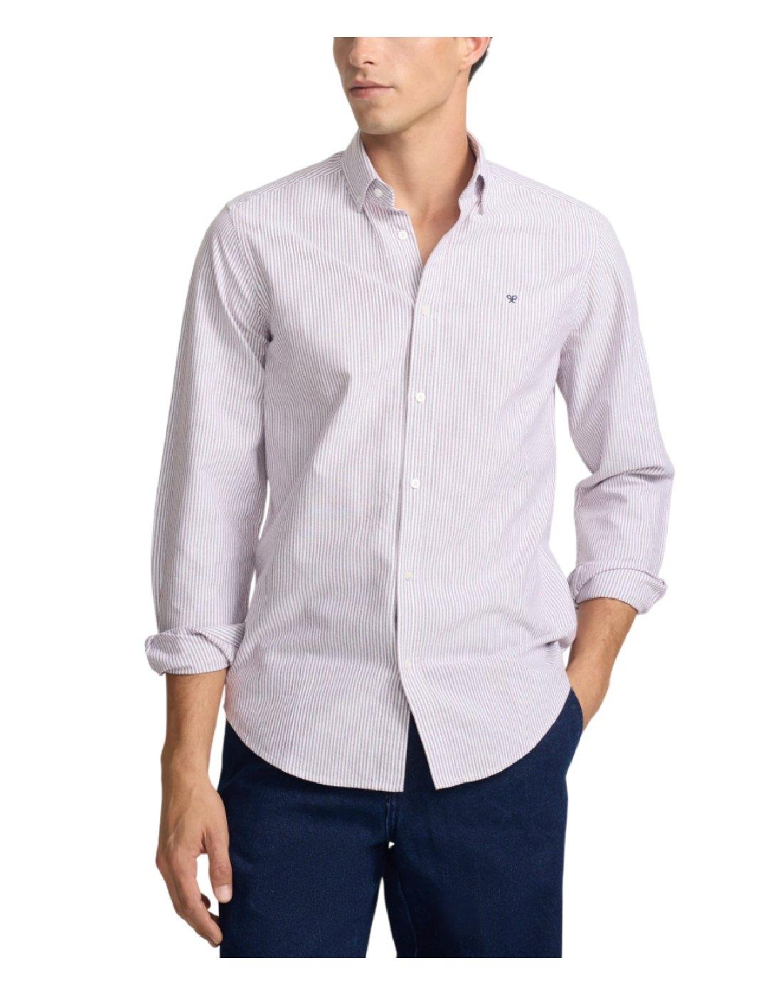 Camisa Rayas Silbon