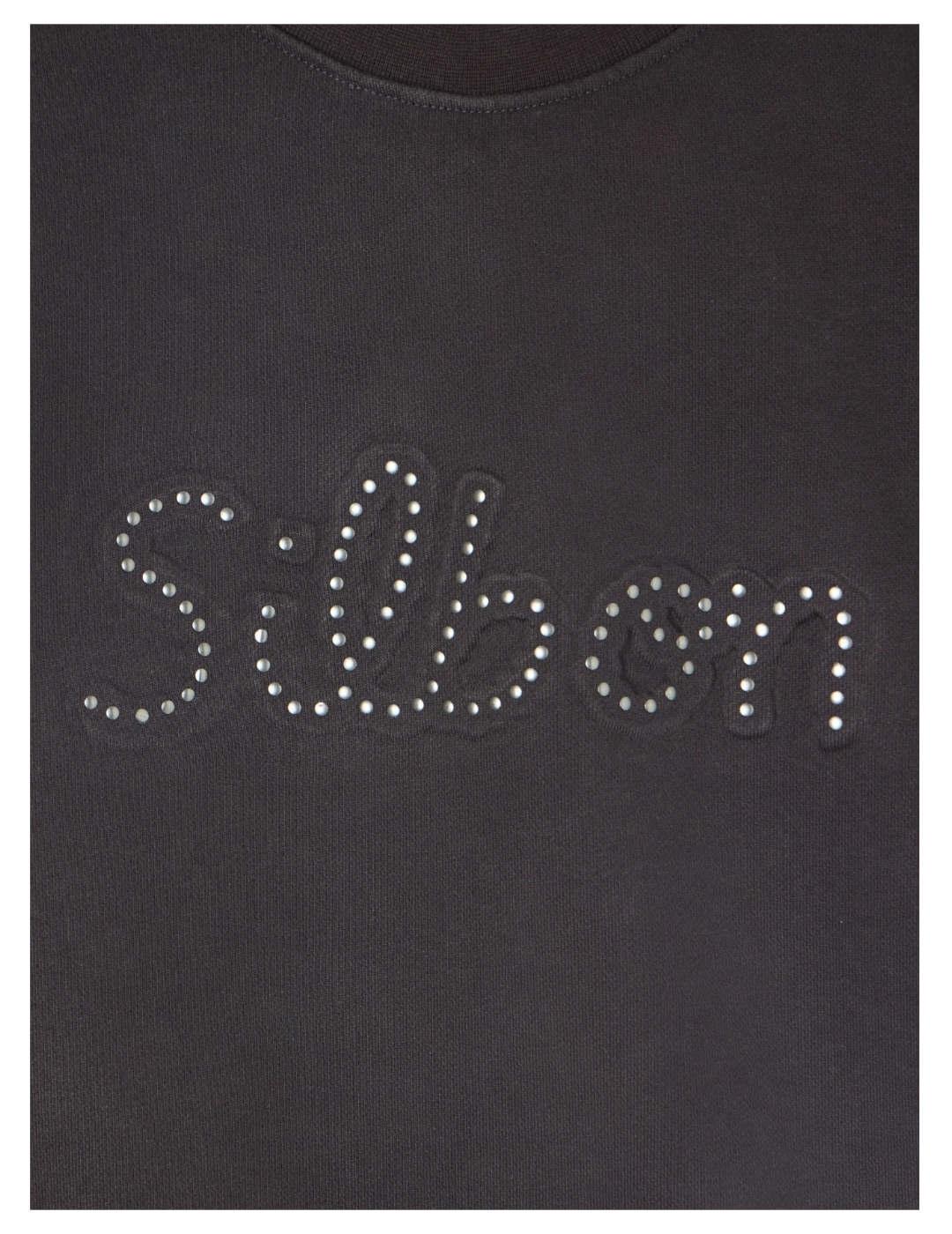Sudadera tachuelas Silbon
