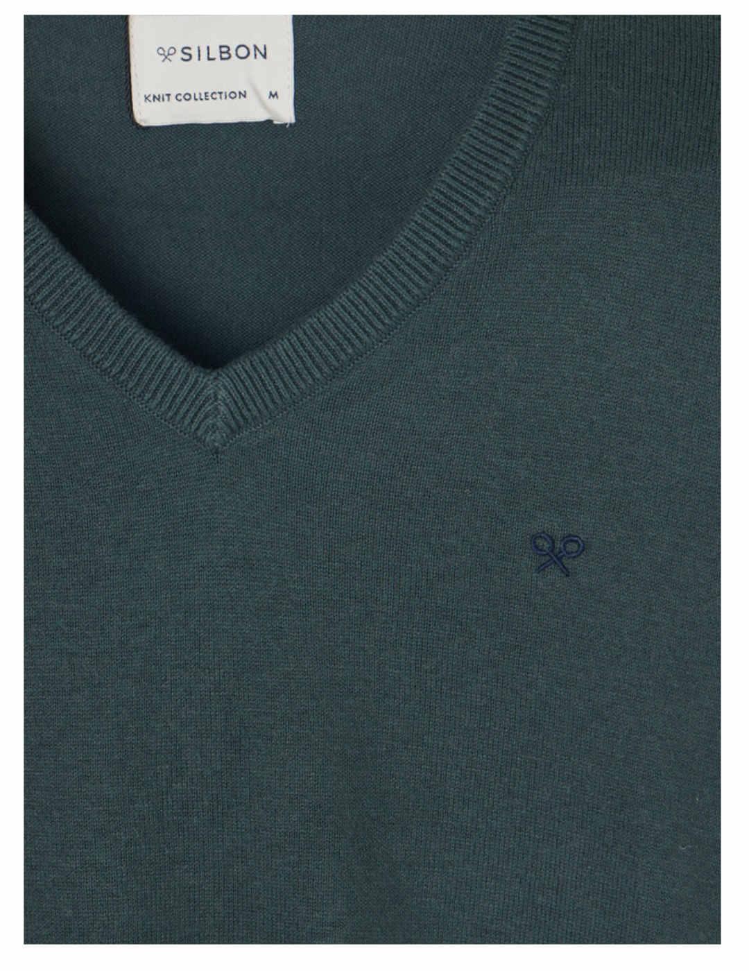 Jersey cuello pico Silbon