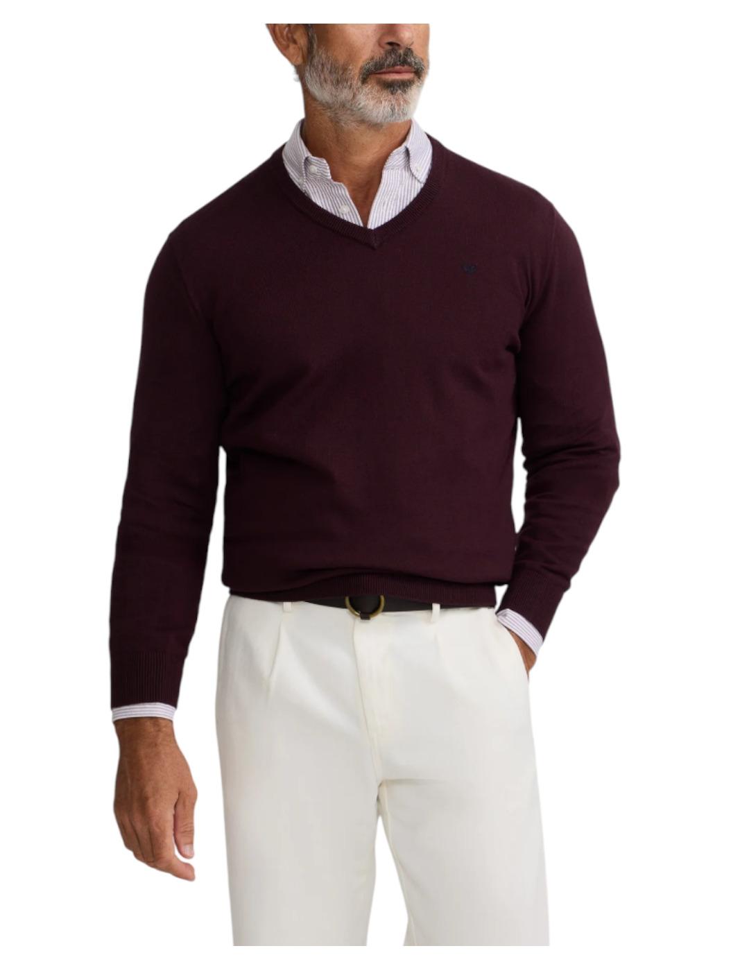 Jersey cuello pico Silbon