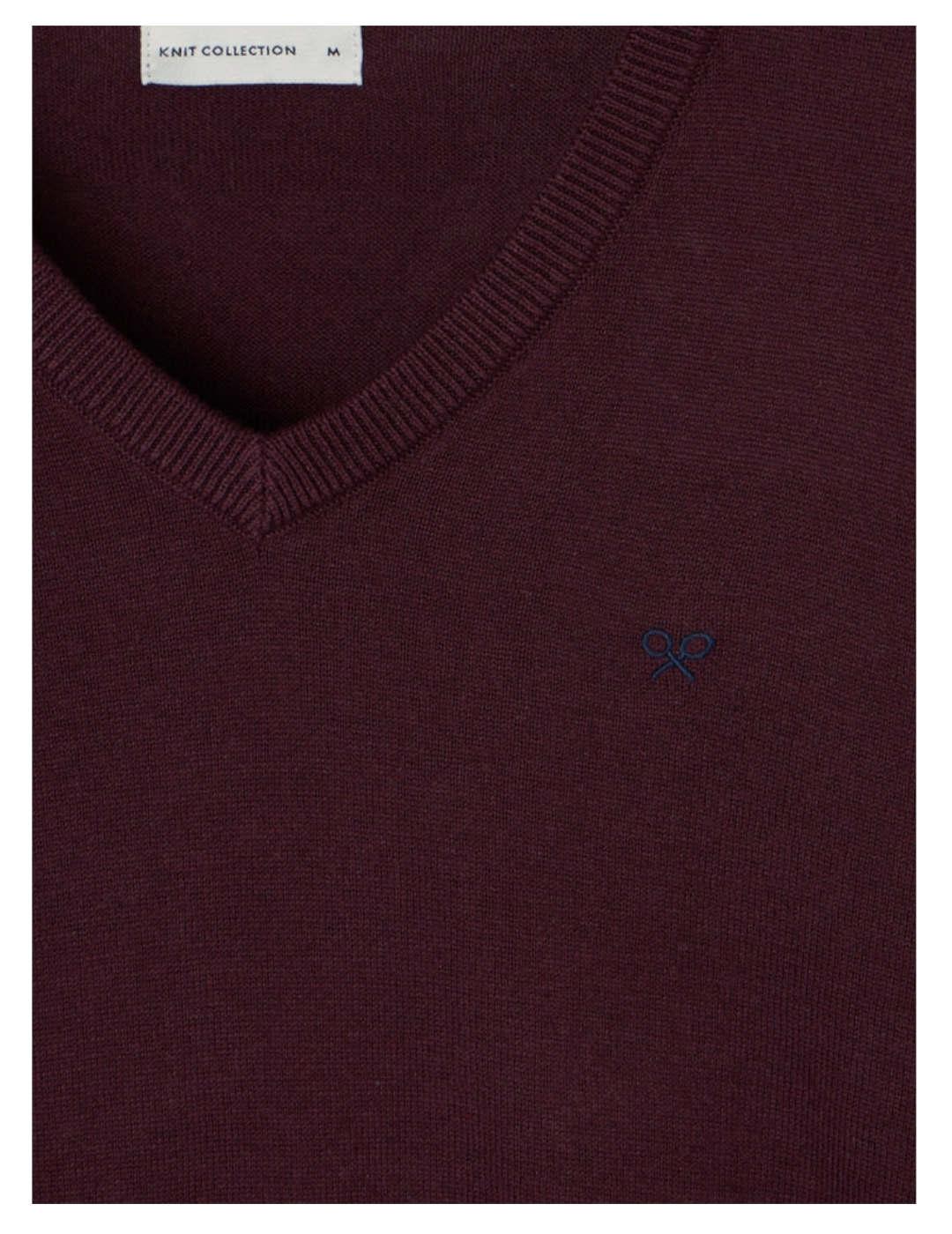 Jersey cuello pico Silbon