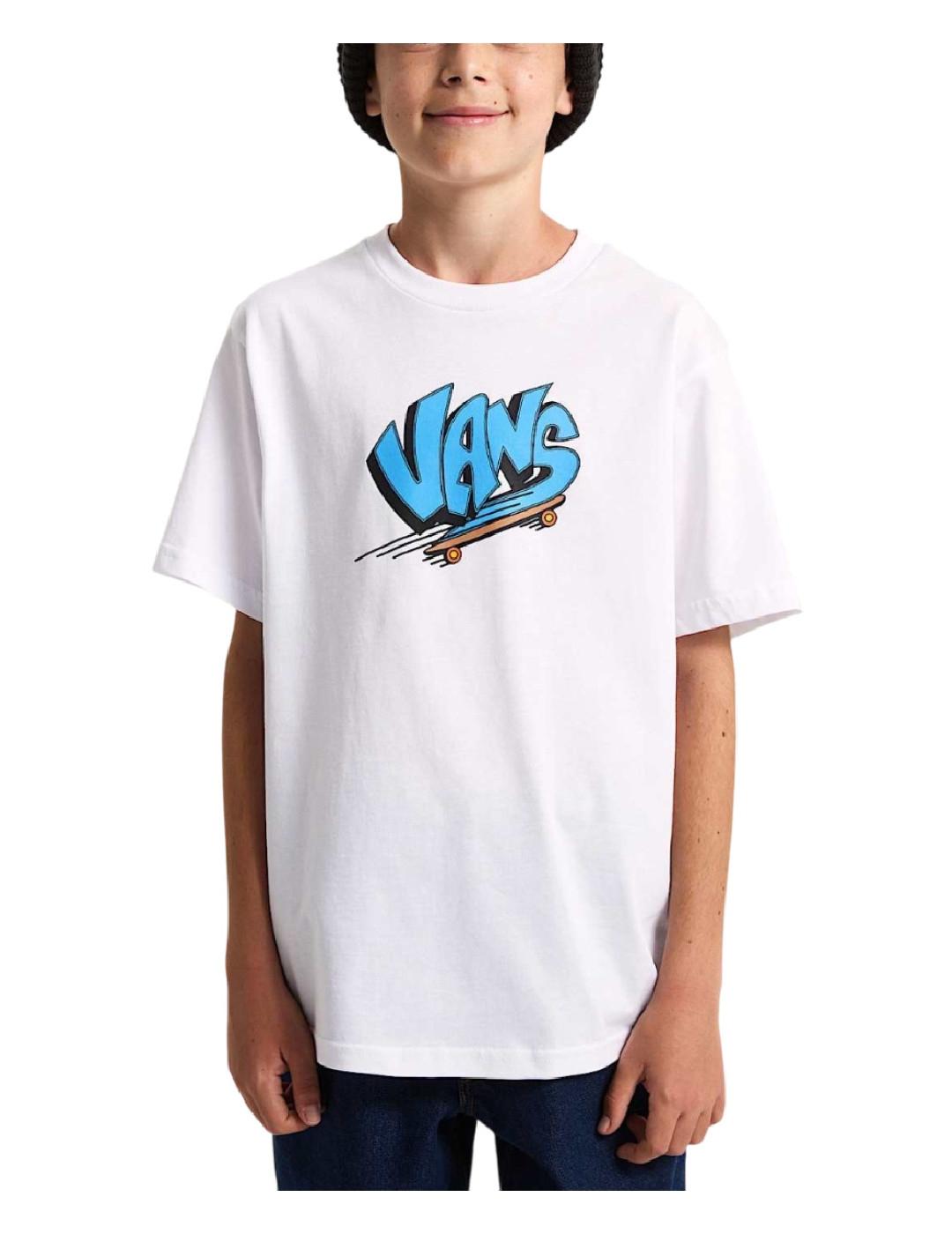 Camiseta SK8 Vans