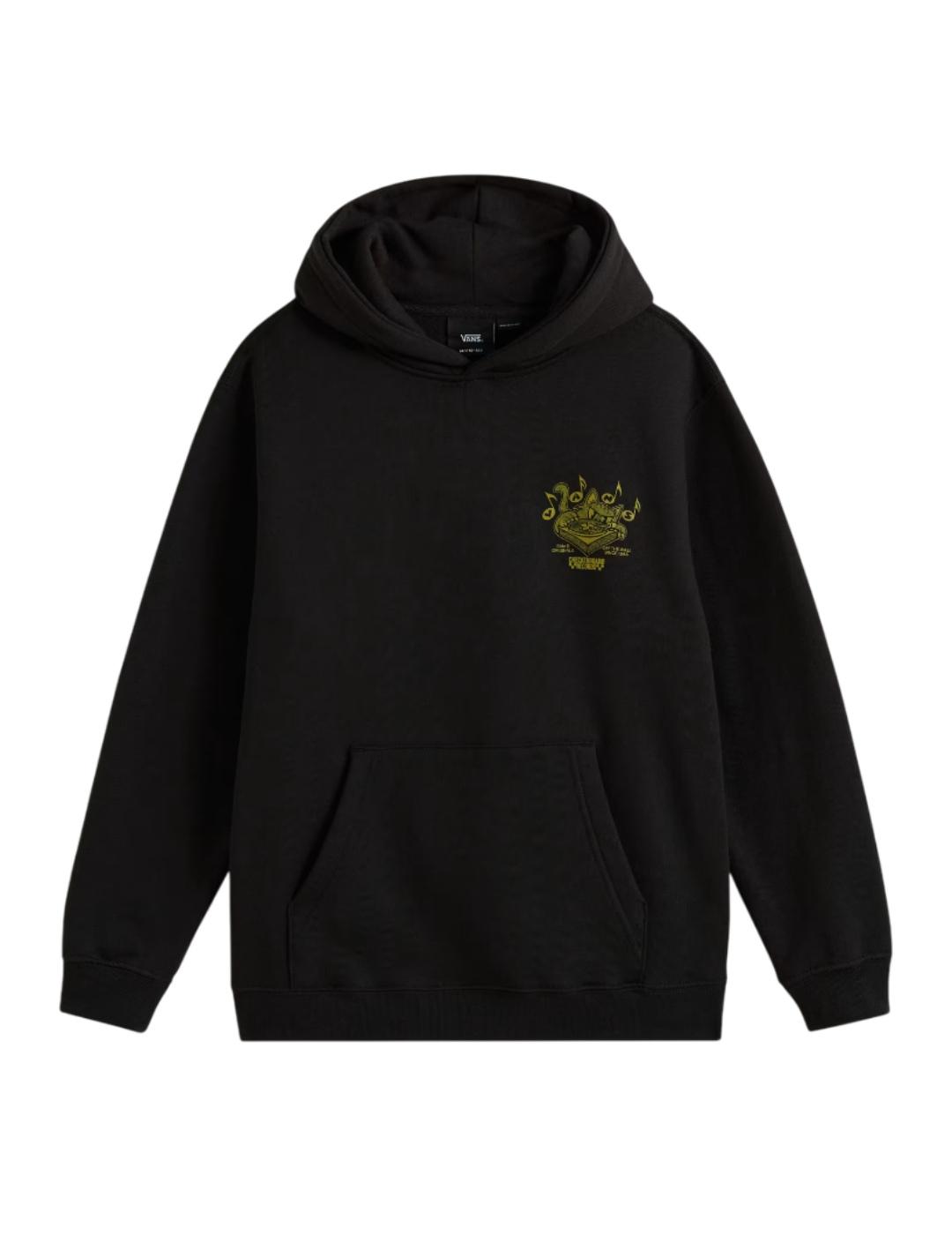 Sudadera Scratched Records Vans