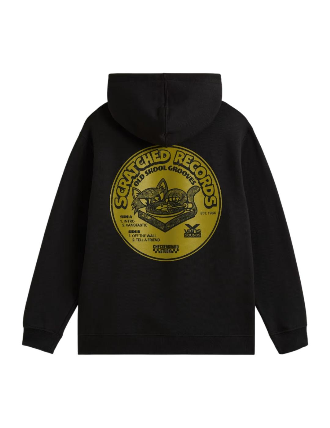 Sudadera Scratched Records Vans
