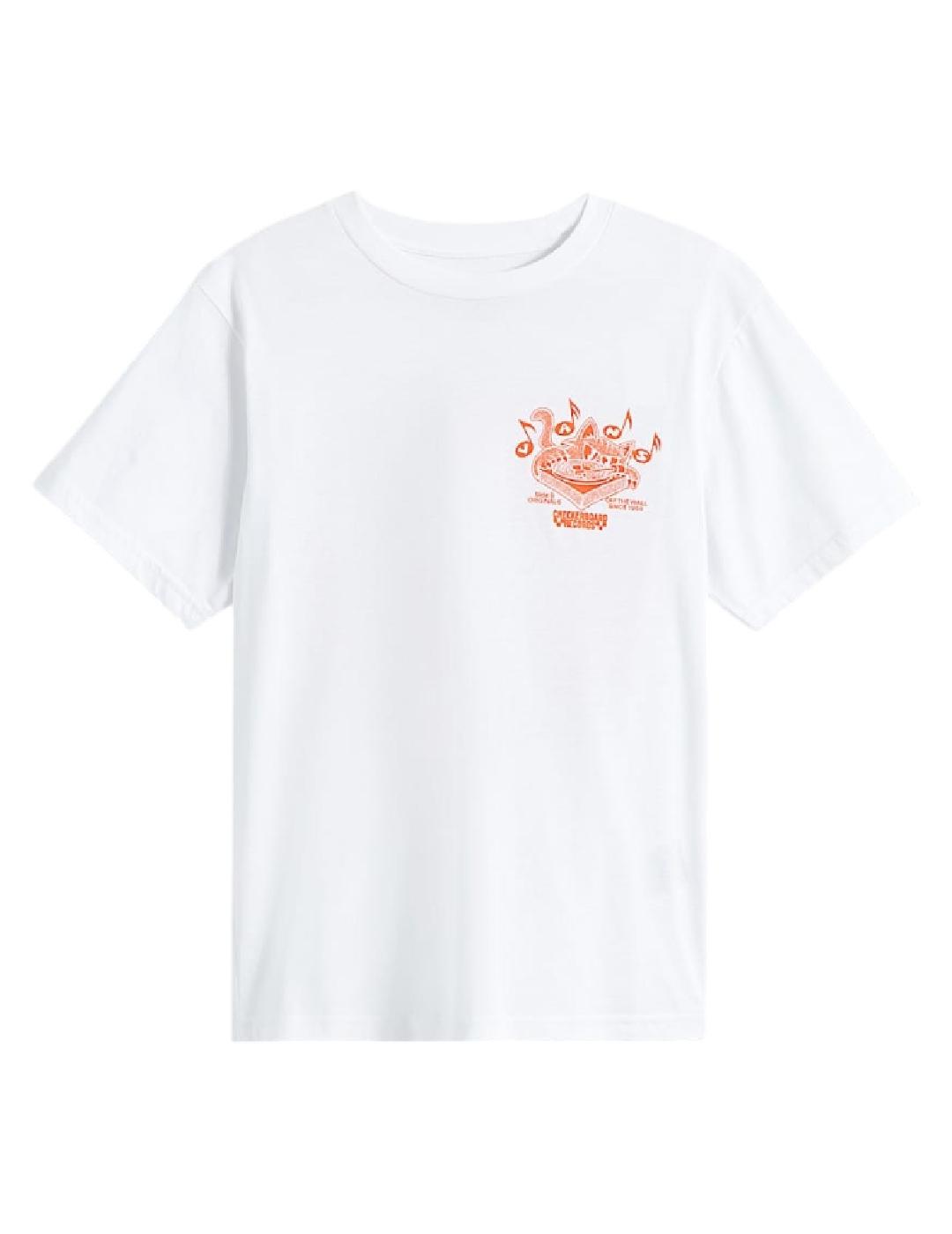 Camiseta Scratched Records Vans