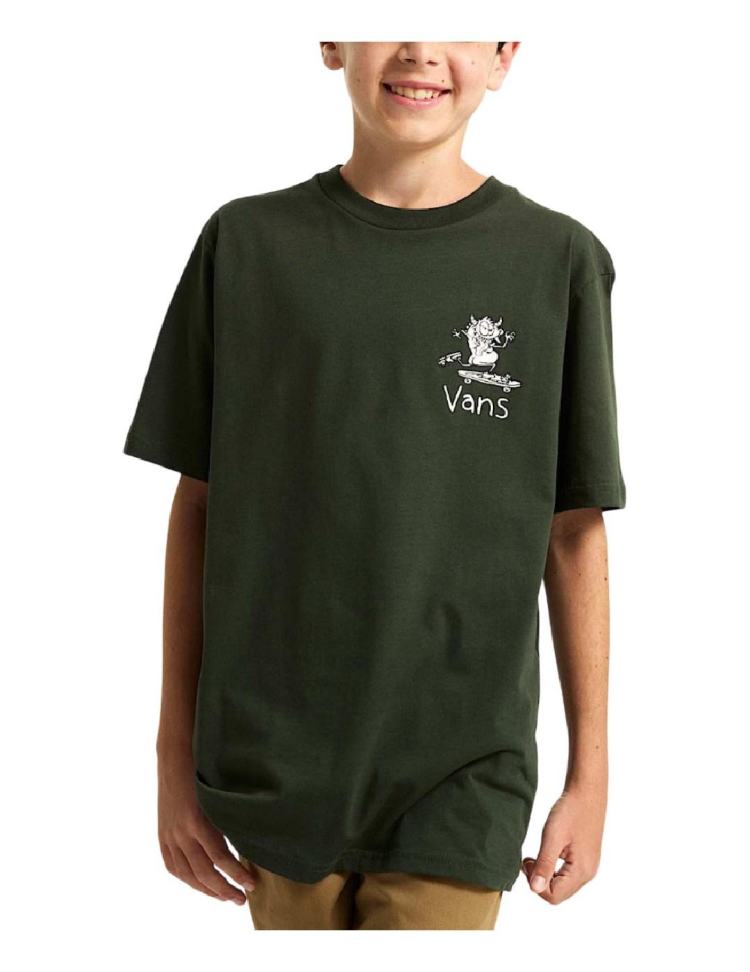 Camiseta Board Gang Vans