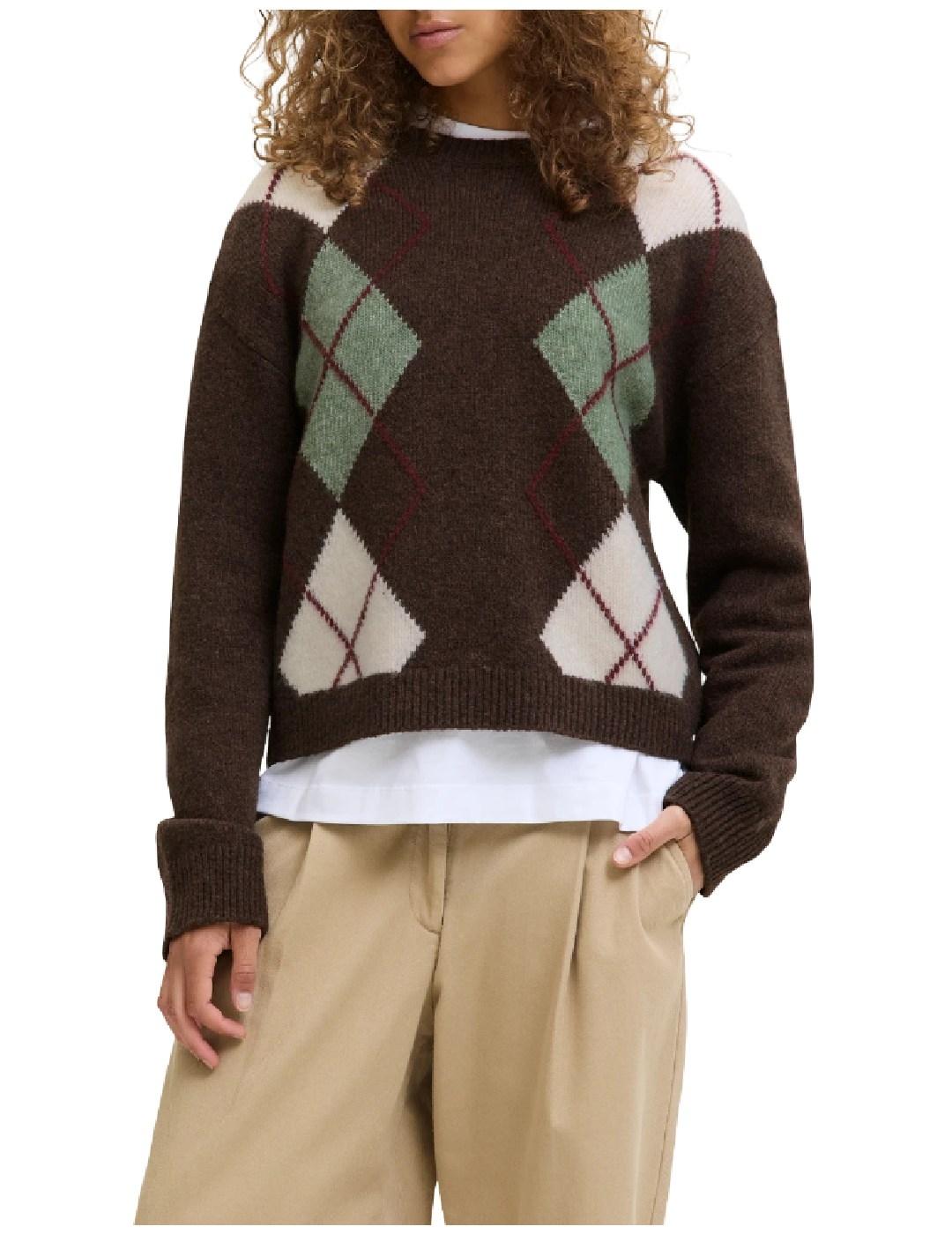 Jersey JxHarvi crew neck JJXX