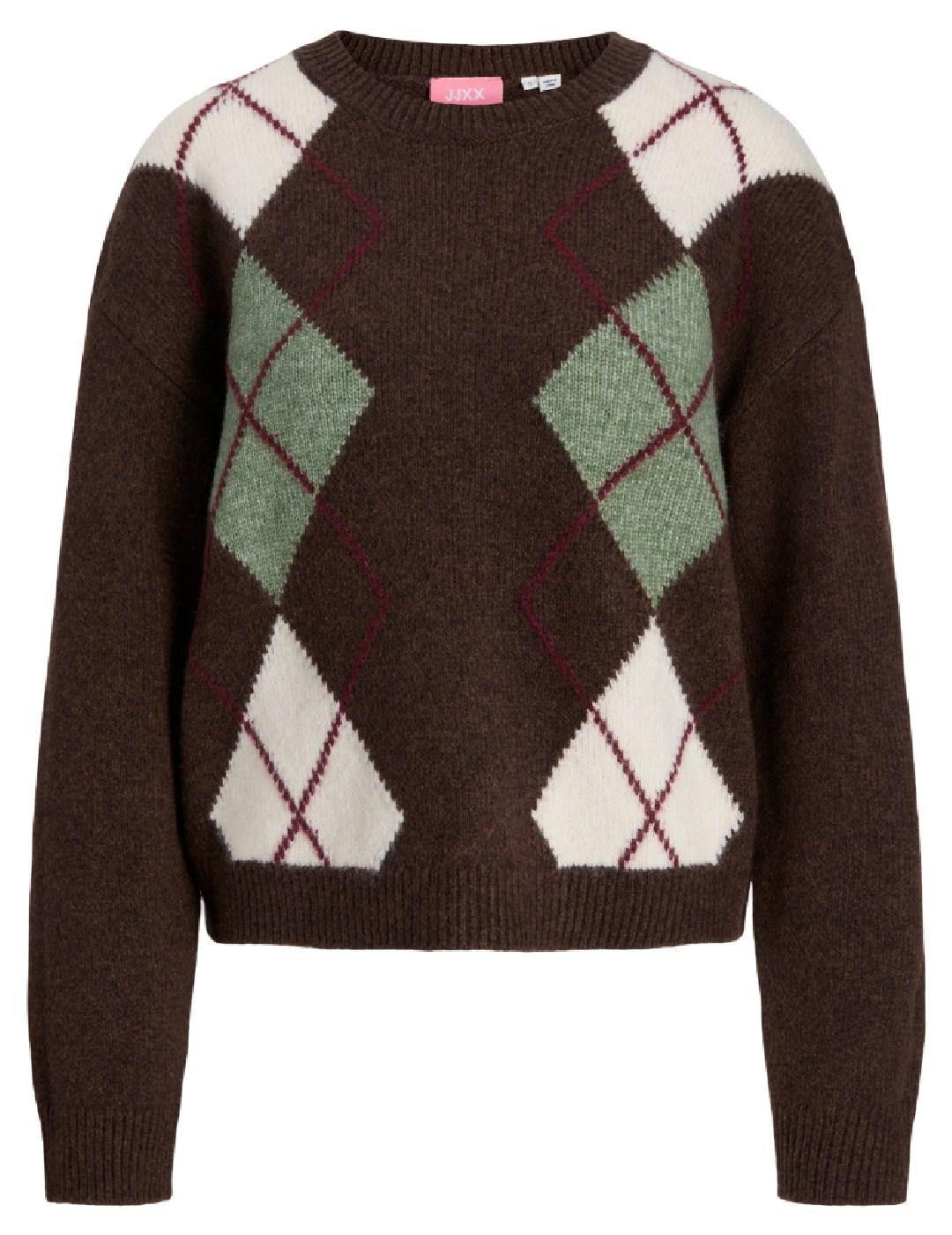 Jersey JxHarvi crew neck JJXX