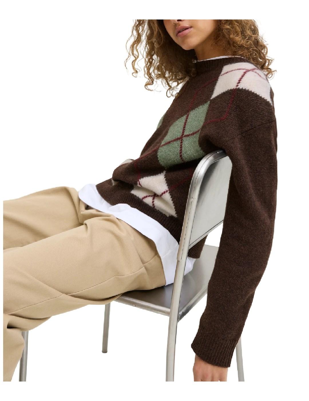 Jersey JxHarvi crew neck JJXX