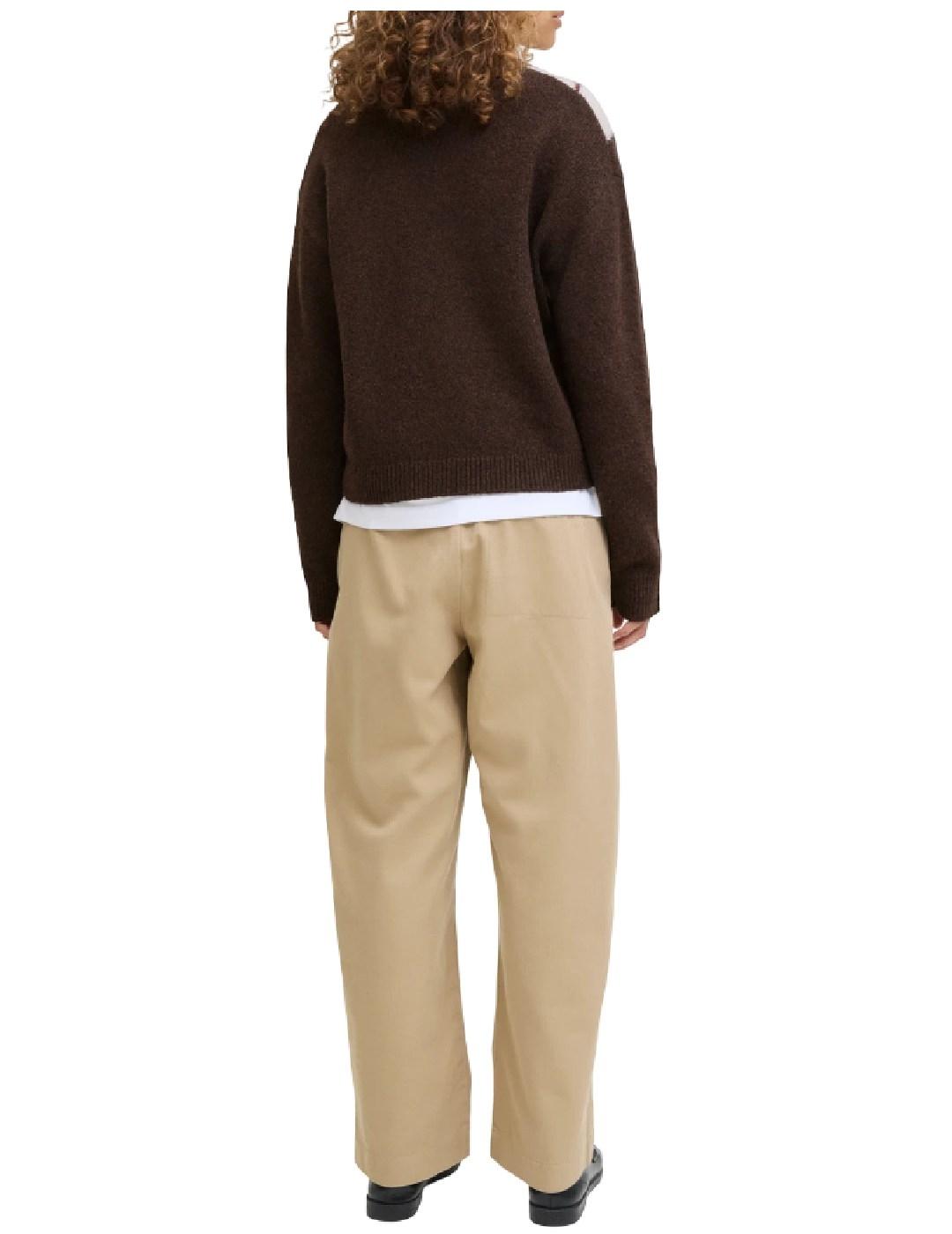 Jersey JxHarvi crew neck JJXX