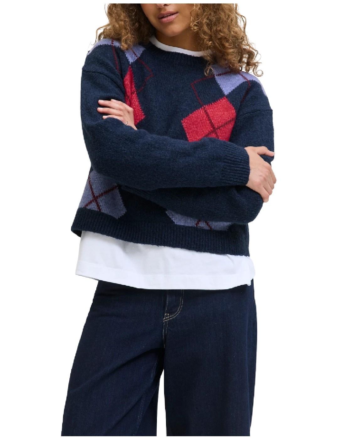 Jersey JxHarvi crew neck JJXX