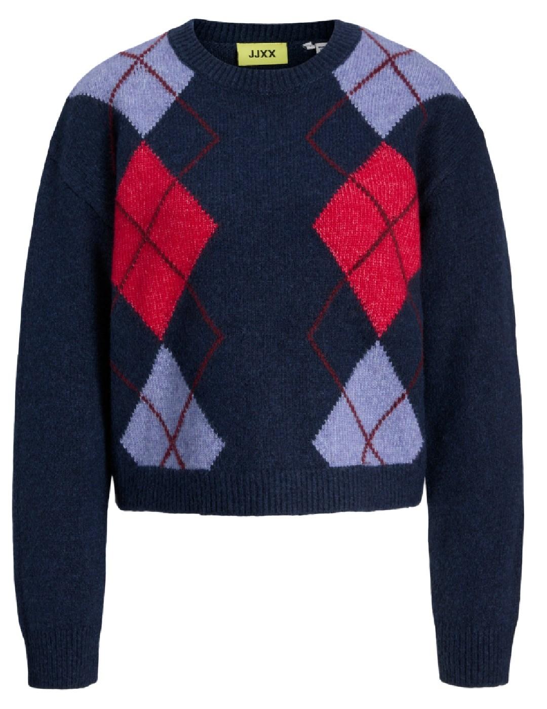 Jersey JxHarvi crew neck JJXX