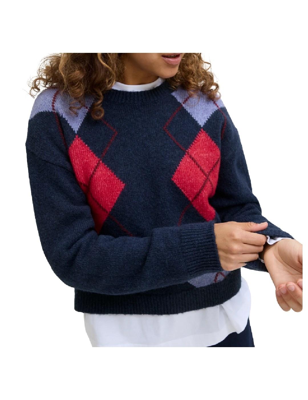 Jersey JxHarvi crew neck JJXX