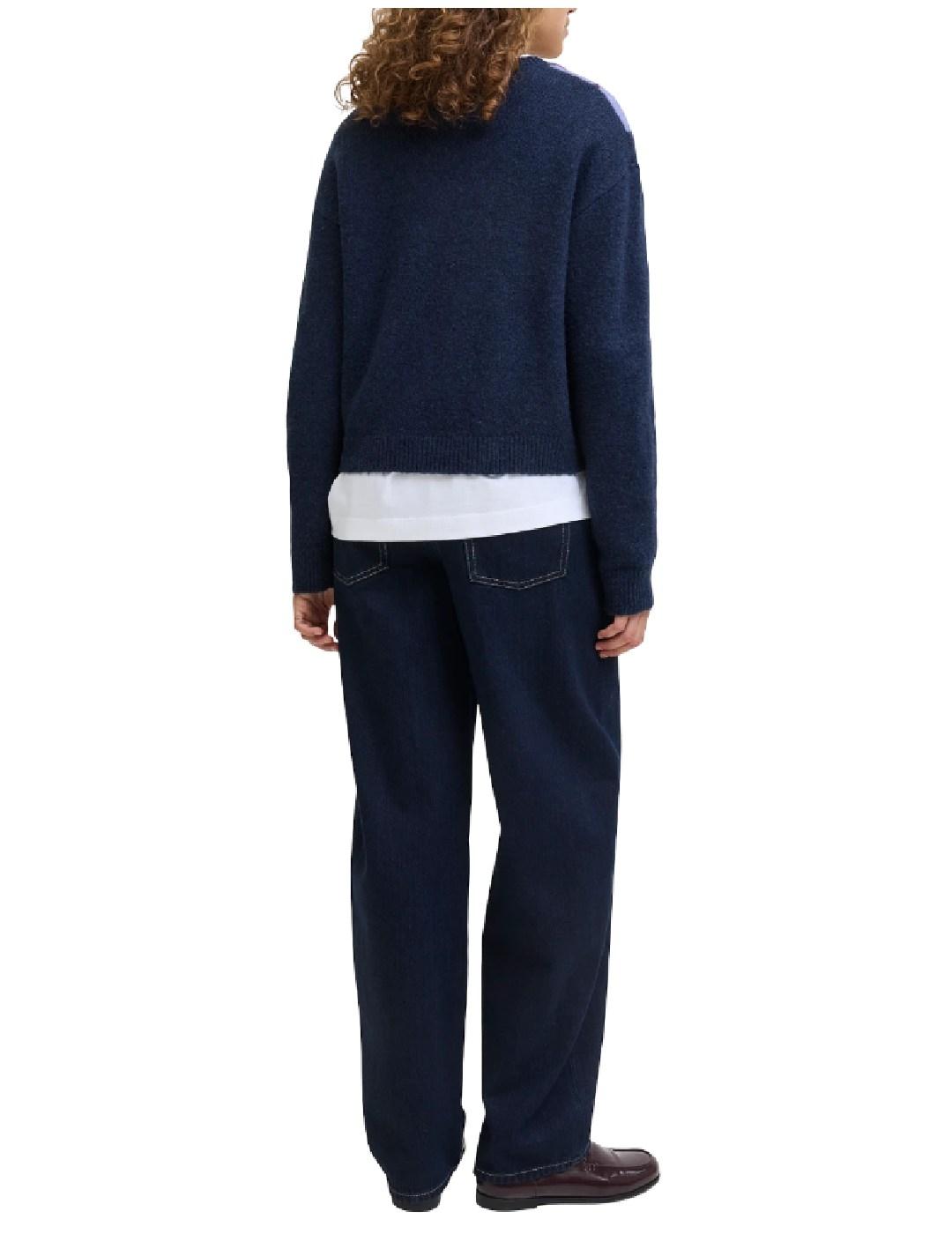 Jersey JxHarvi crew neck JJXX