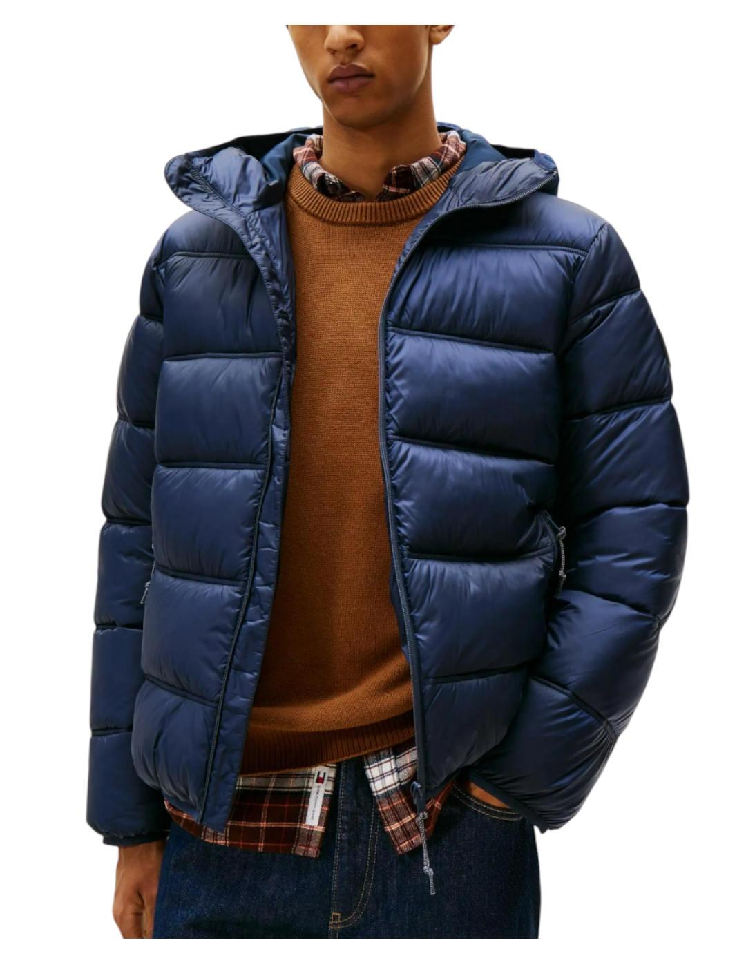 Chaqueta Hooded Logo Tommy Jeans