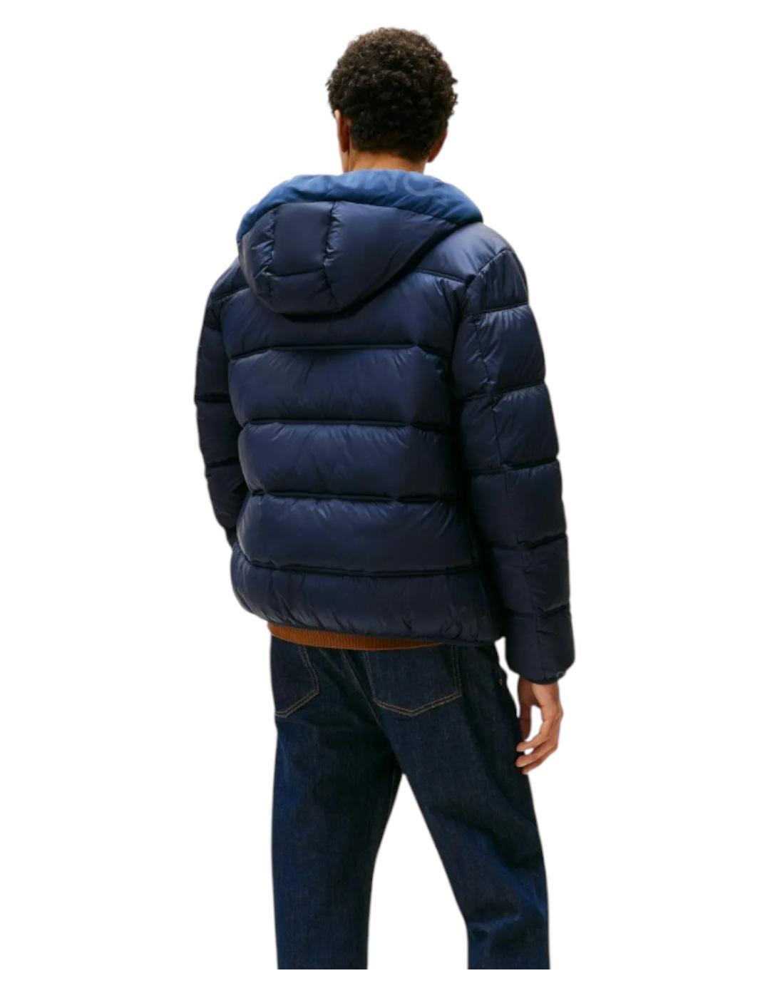 Chaqueta Hooded Logo Tommy Jeans