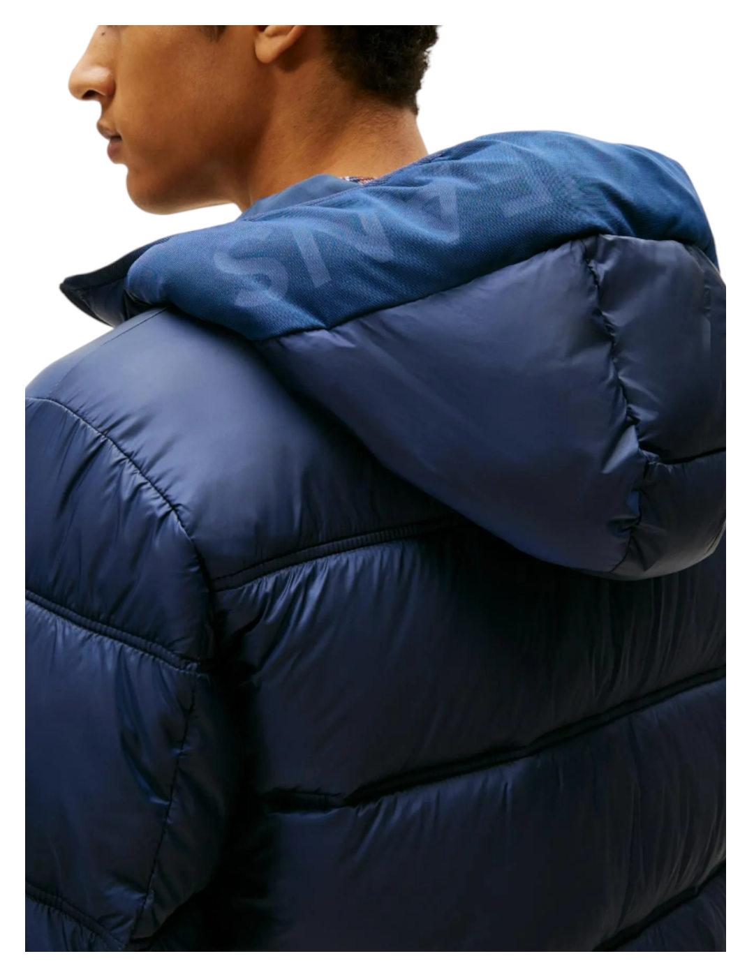 Chaqueta Hooded Logo Tommy Jeans