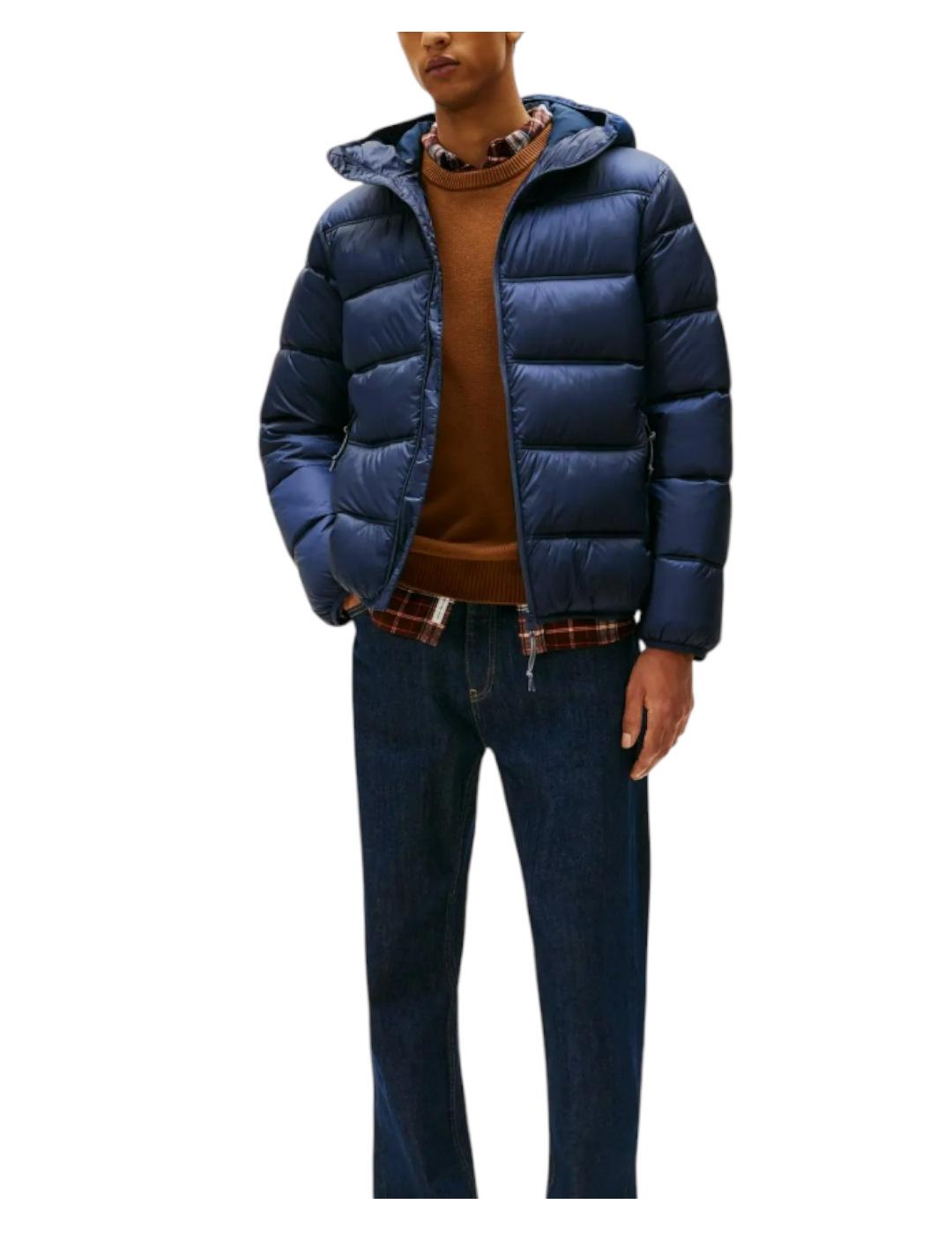 Chaqueta Hooded Logo Tommy Jeans