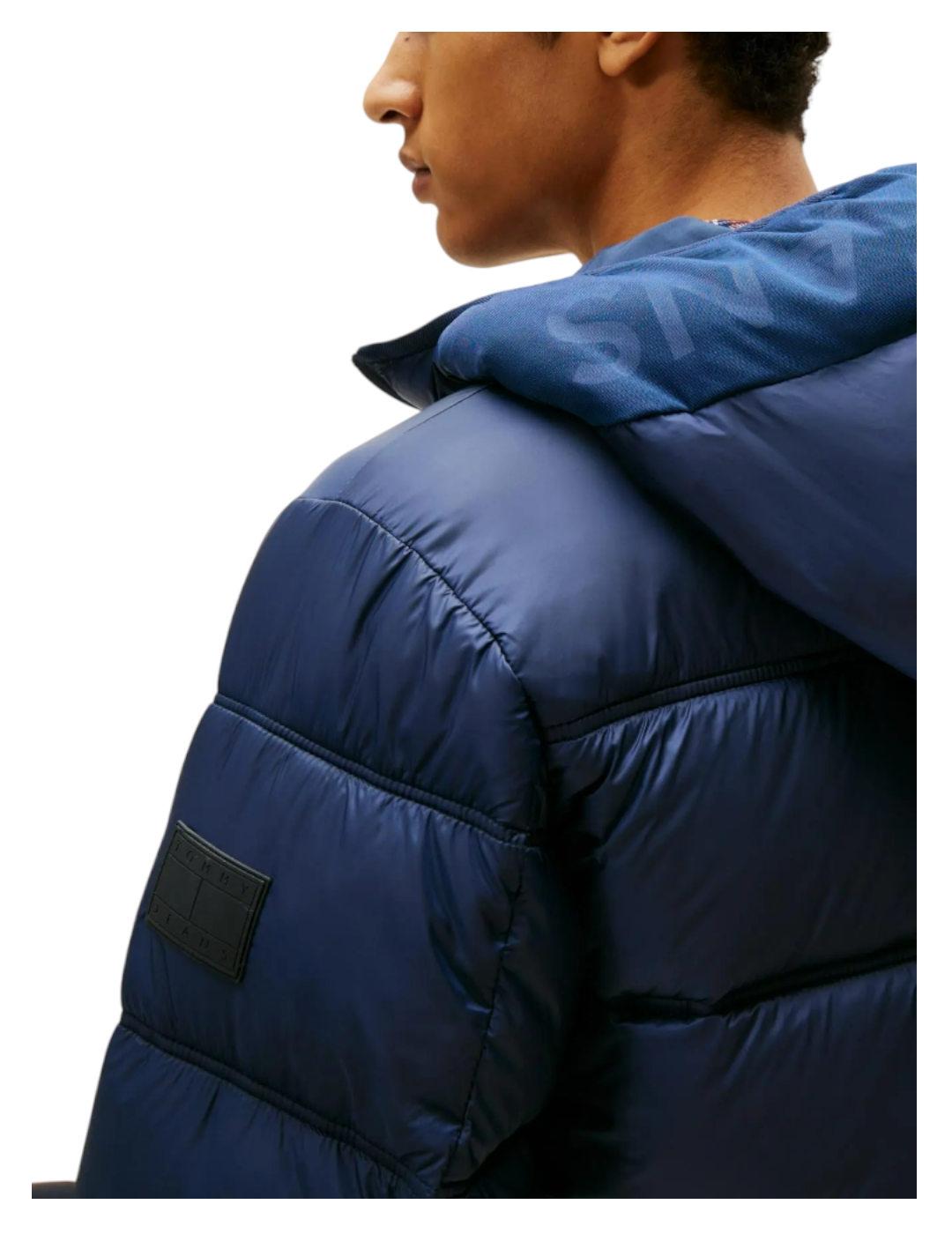 Chaqueta Hooded Logo Tommy Jeans