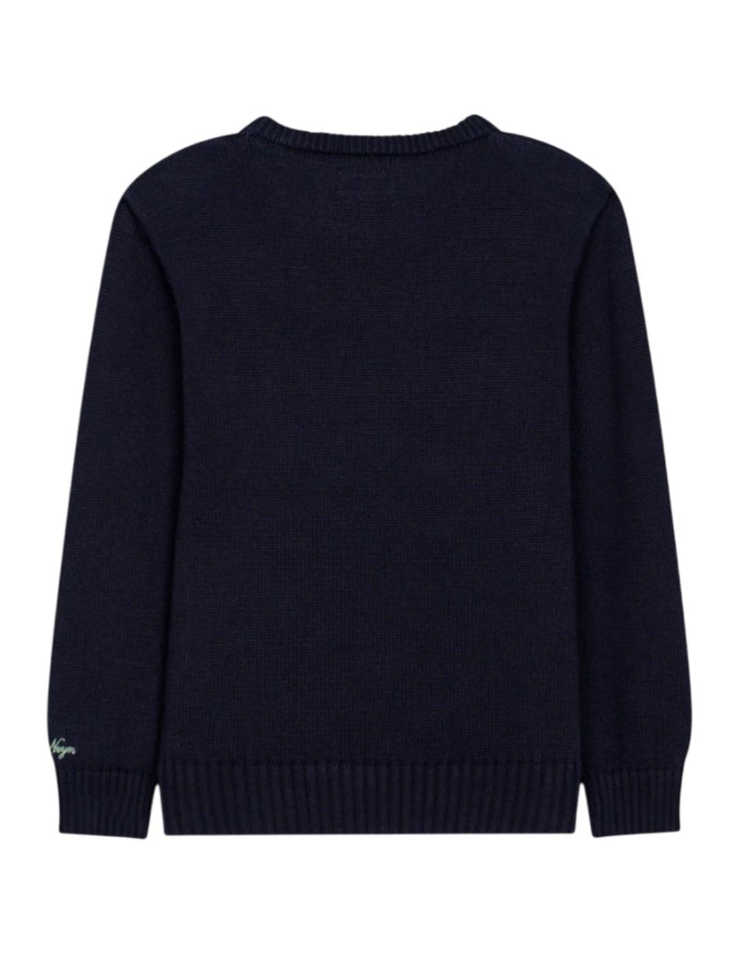 Jersey Retro Navy Harper&Neyer