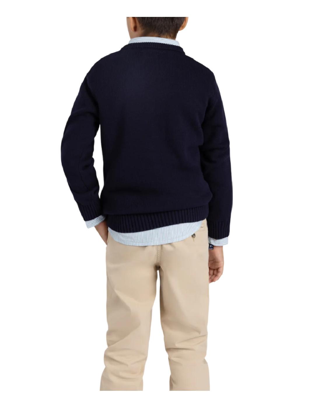 Jersey Retro Navy Harper&Neyer