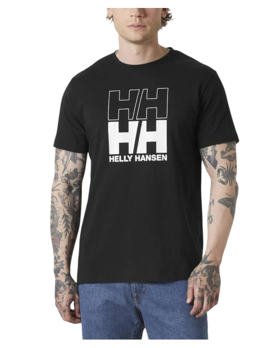 Camiseta Core Graphic Helly Hansen
