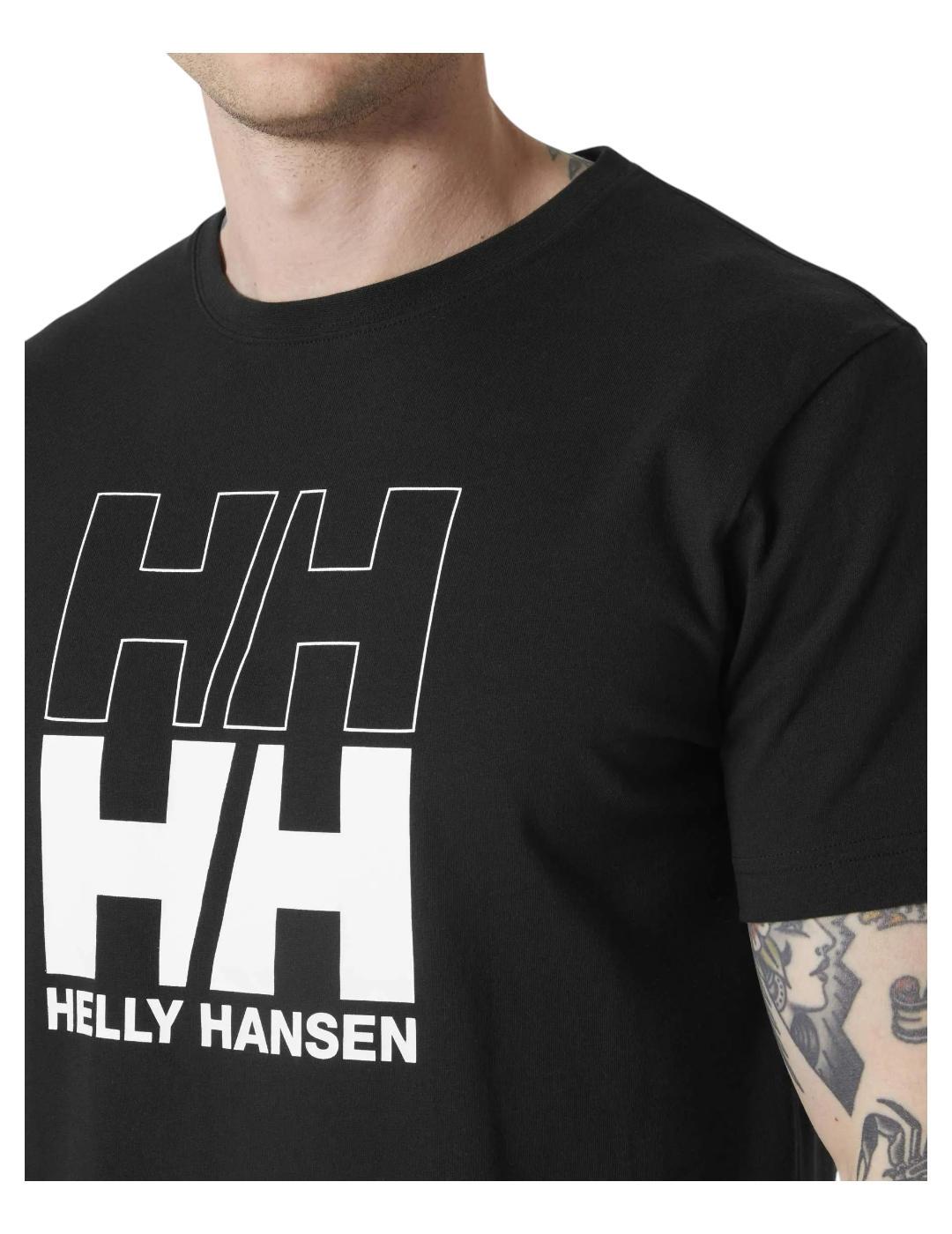 Camiseta Core Graphic Helly Hansen