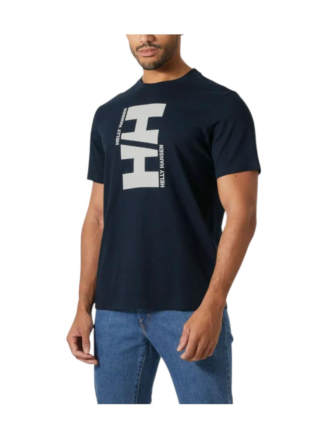 Camiseta Core Graphic Helly Hansen