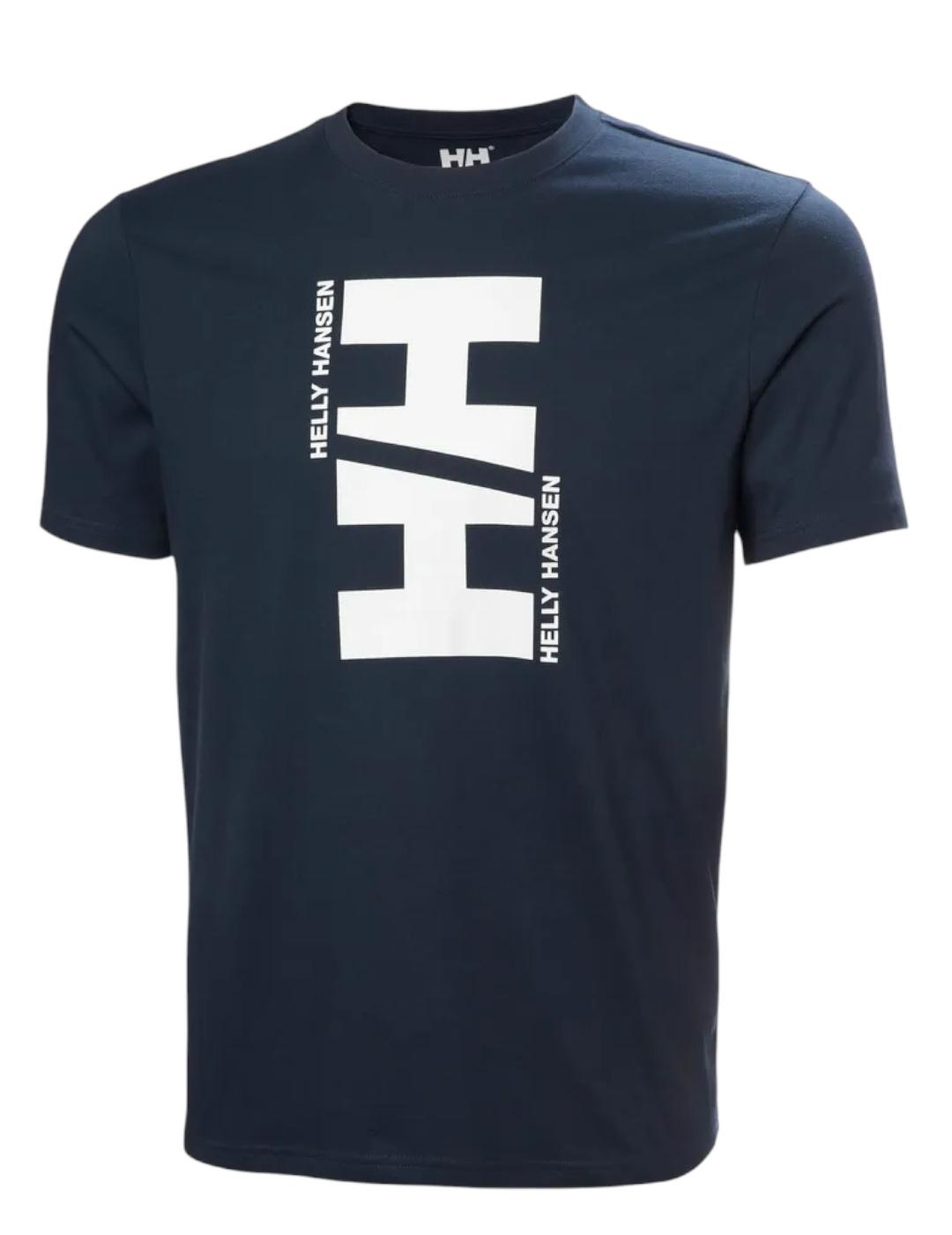 Camiseta Core Graphic Helly Hansen