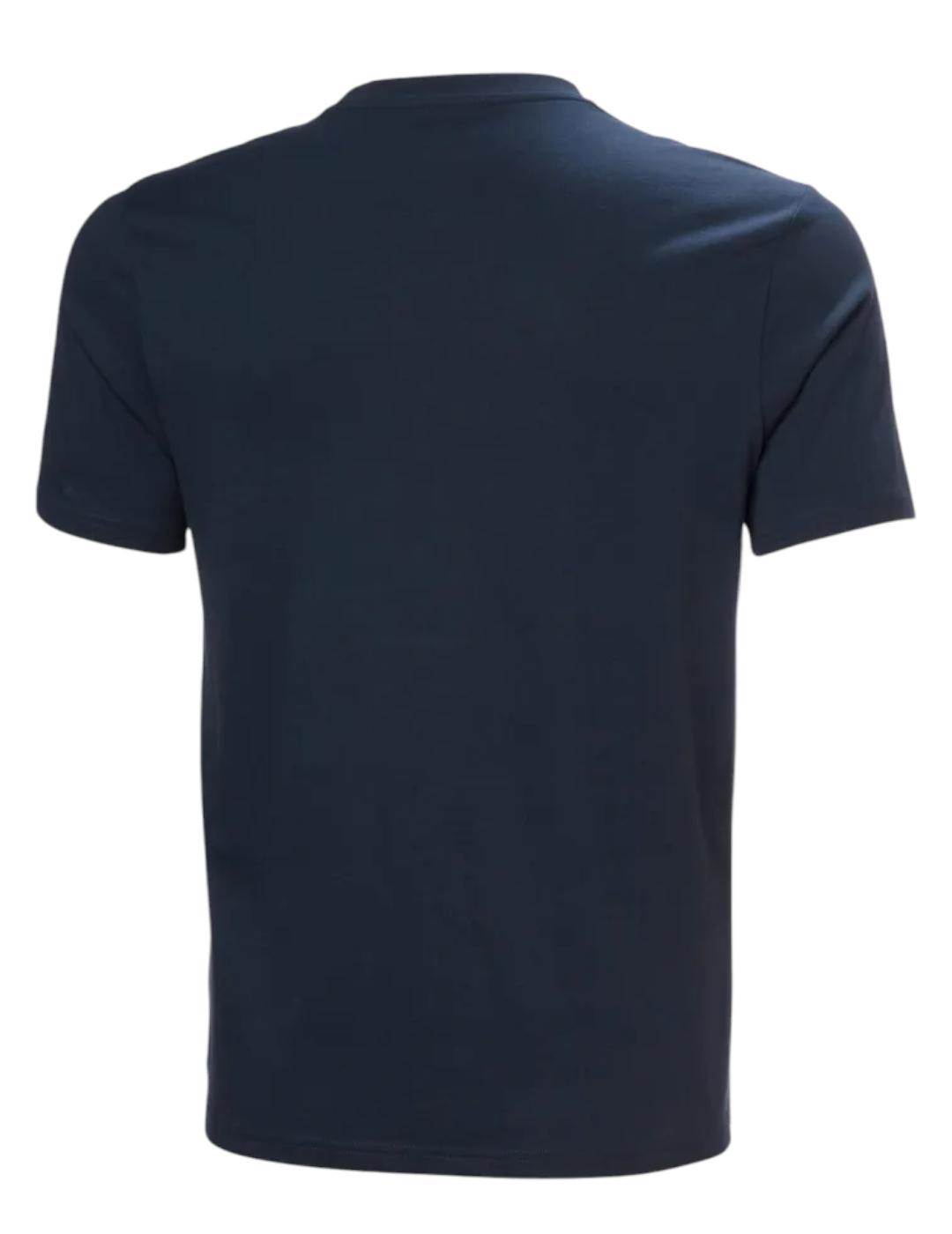 Camiseta Core Graphic Helly Hansen