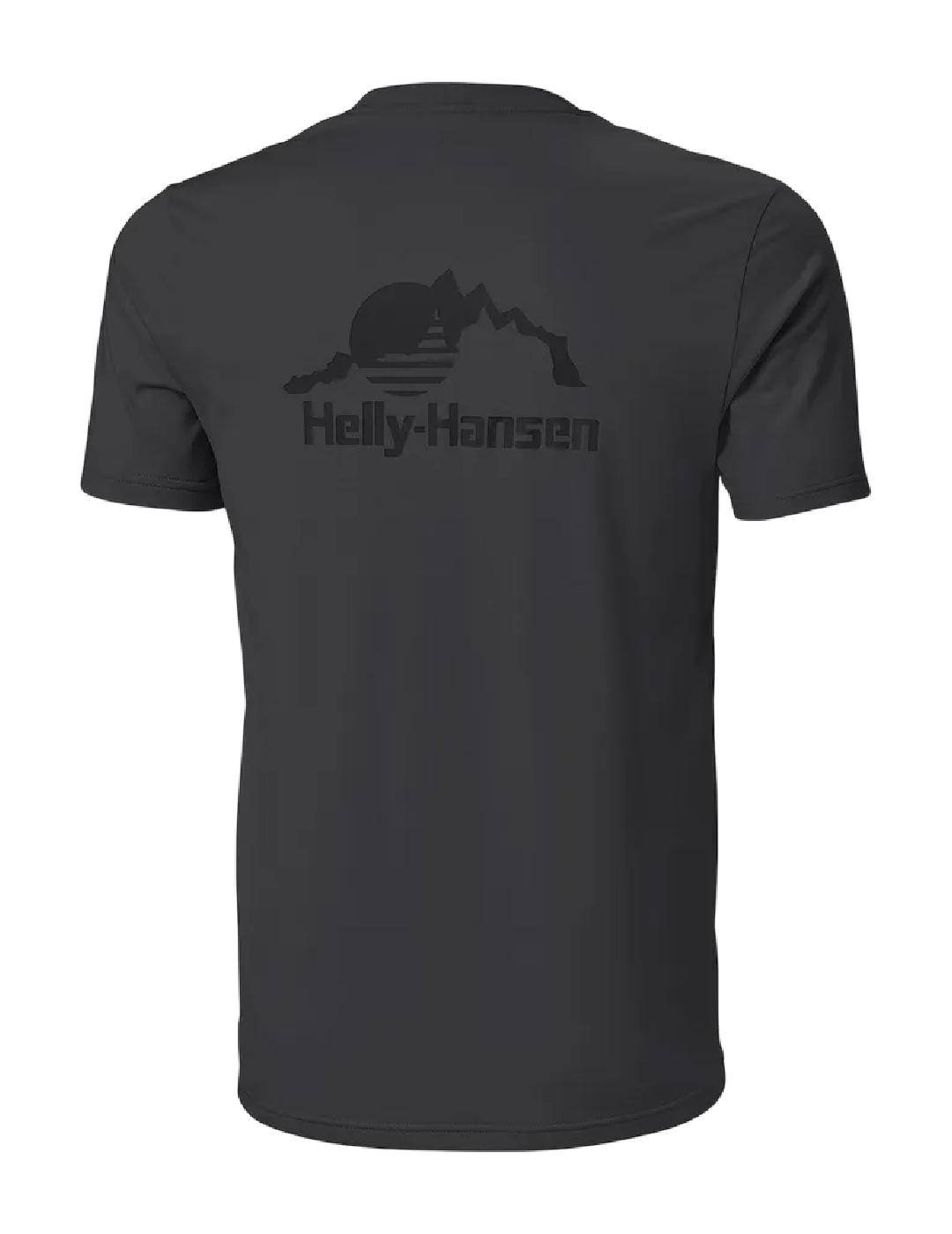 Camiseta Nord Graphic Helly Hansen