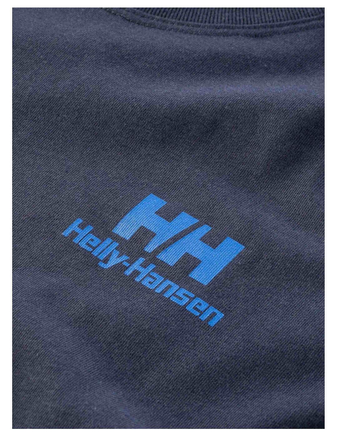 Camiseta Nord Graphic Helly Hansen