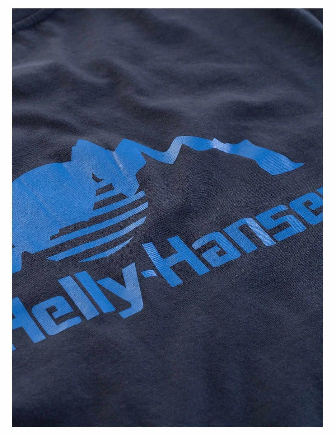Camiseta Nord Graphic Helly Hansen