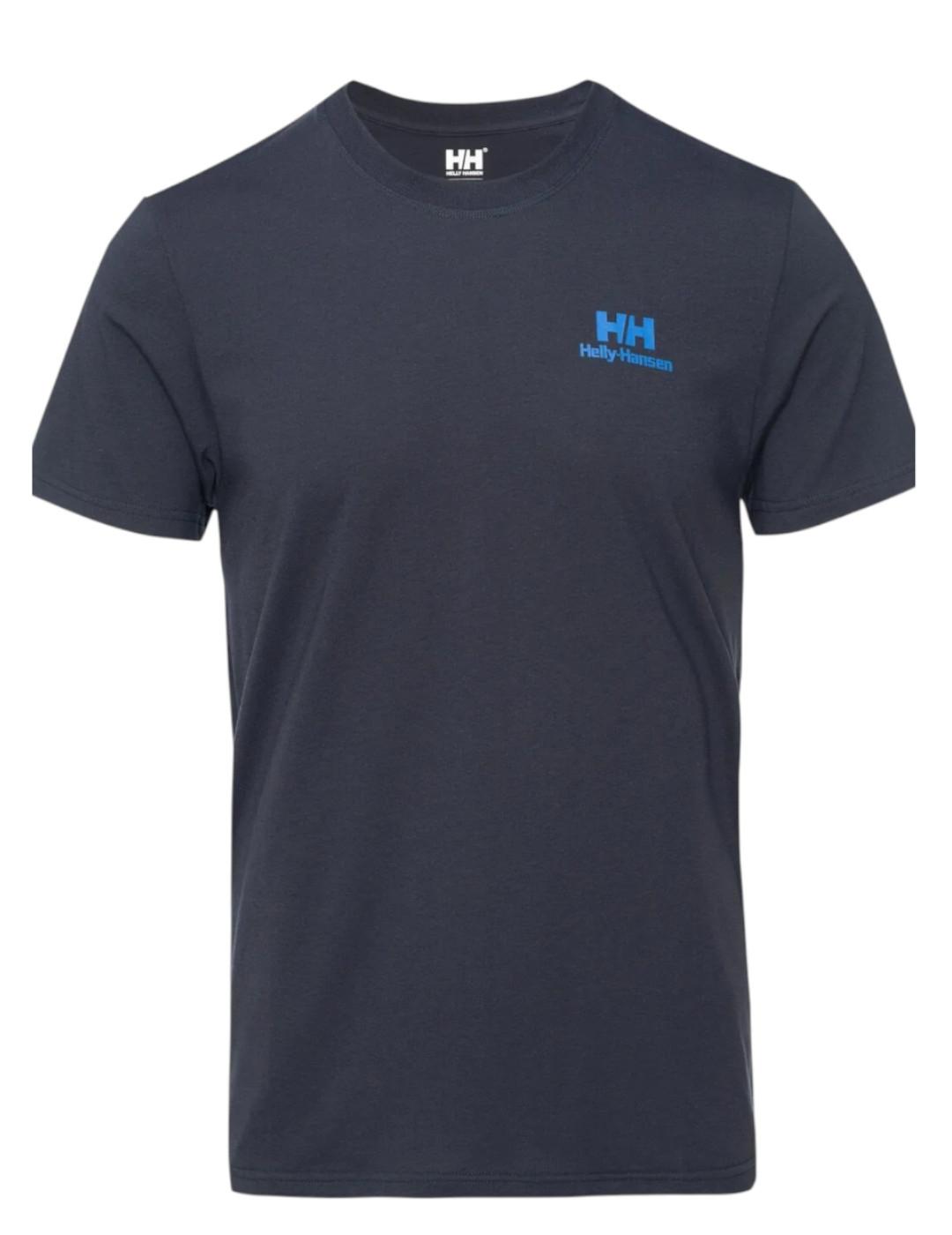 Camiseta Nord Graphic Helly Hansen