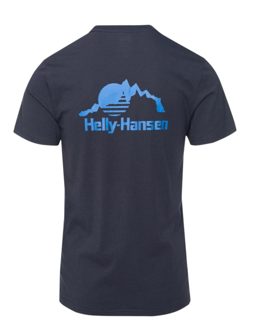 Camiseta Nord Graphic Helly Hansen