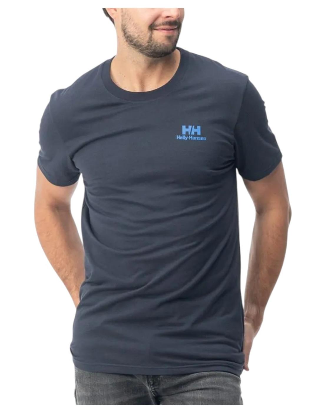 Camiseta Nord Graphic Helly Hansen