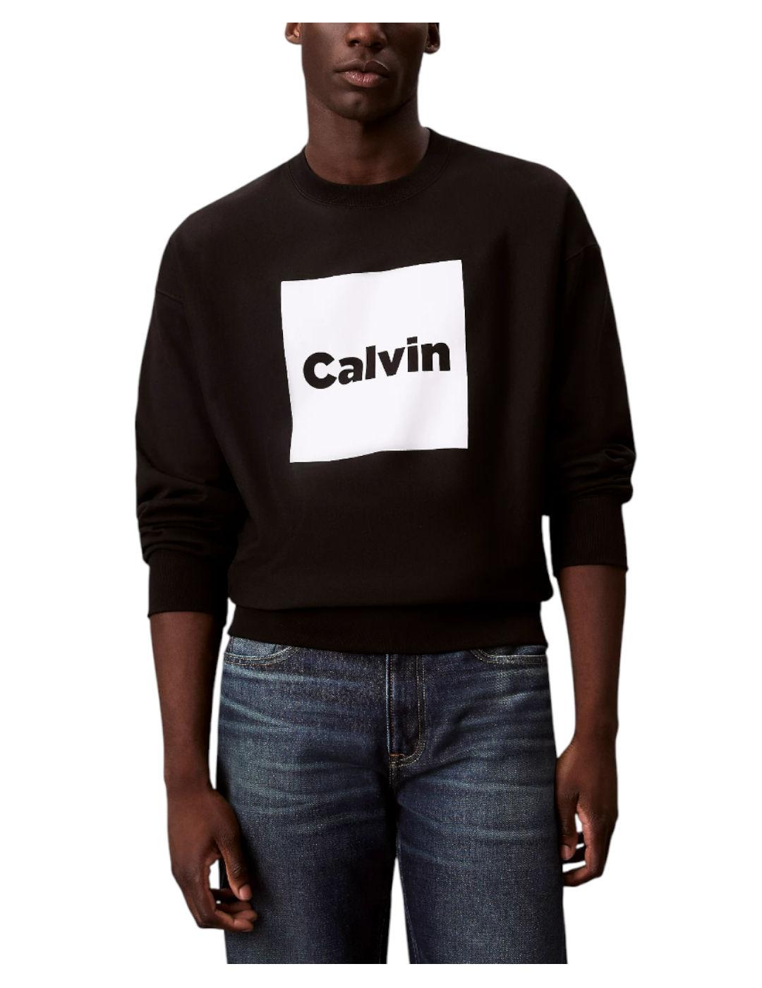 Sudadera Premium Fleece Calvin Klein
