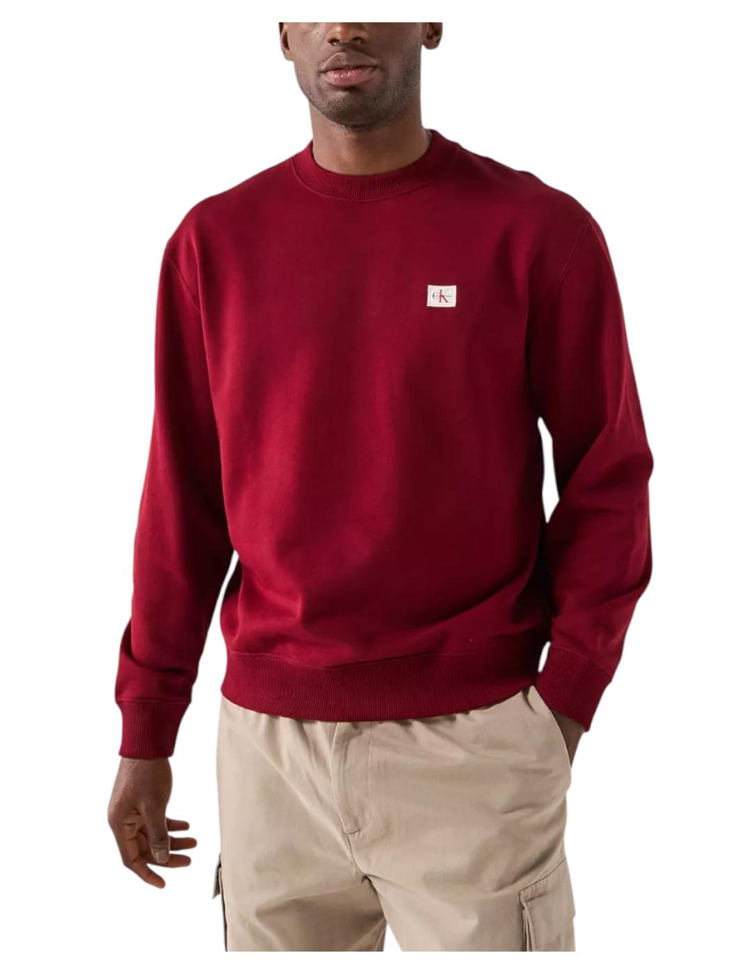 Sudadera 350 Terry Badge Calvin Klein