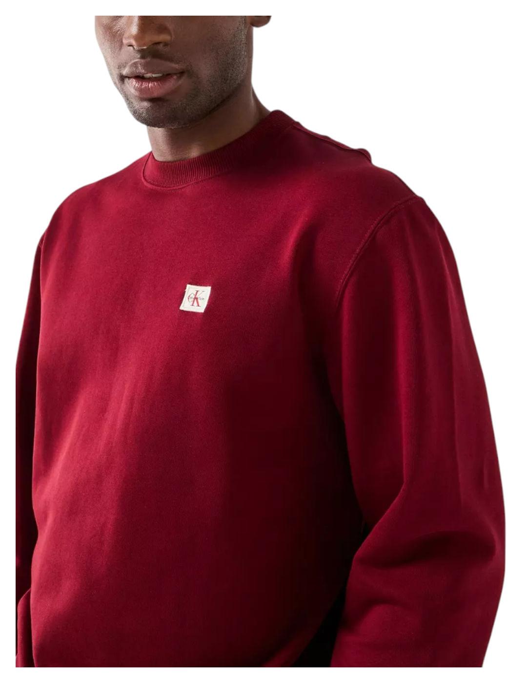 Sudadera 350 Terry Badge Calvin Klein