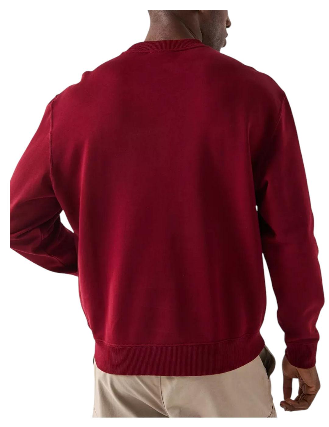 Sudadera 350 Terry Badge Calvin Klein