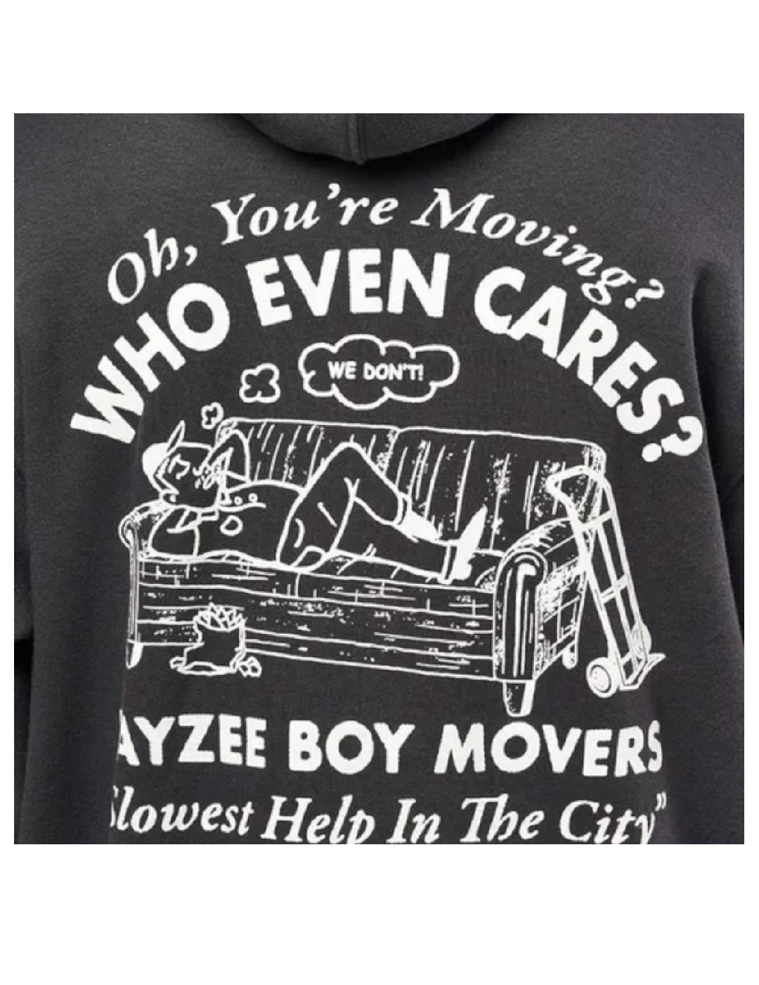 Sudadera Moving Co Vans