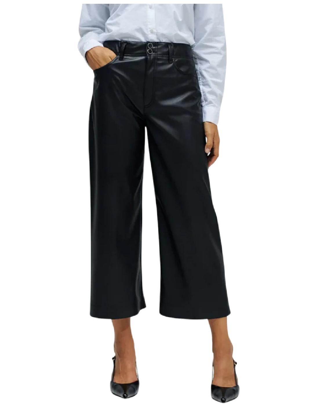 Pantalón Cropped Wide Salsa Jeans