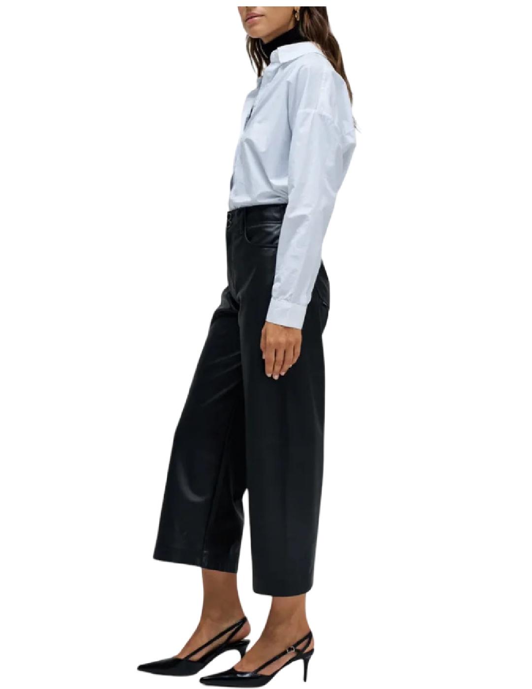 Pantalón Cropped Wide Salsa Jeans