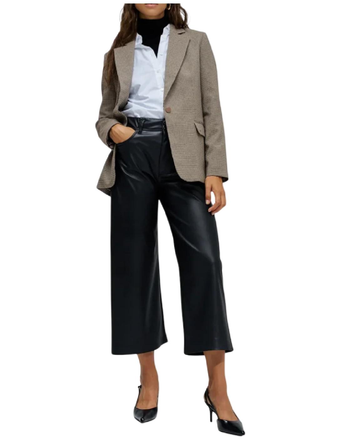 Pantalón Cropped Wide Salsa Jeans