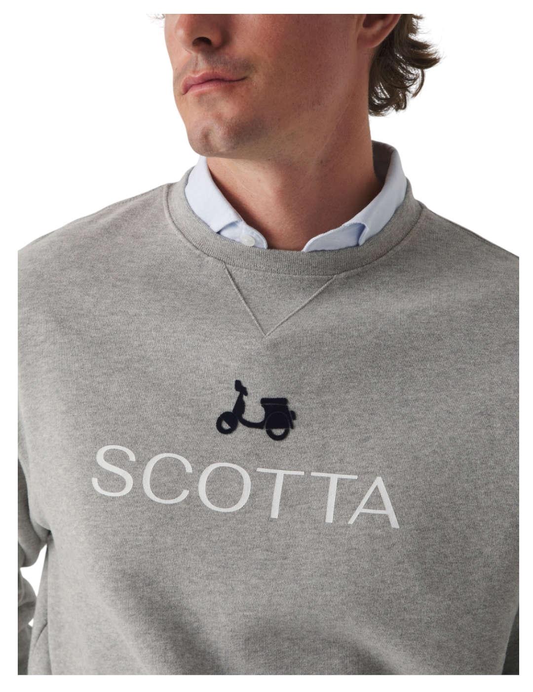 Sudadera logo Scotta