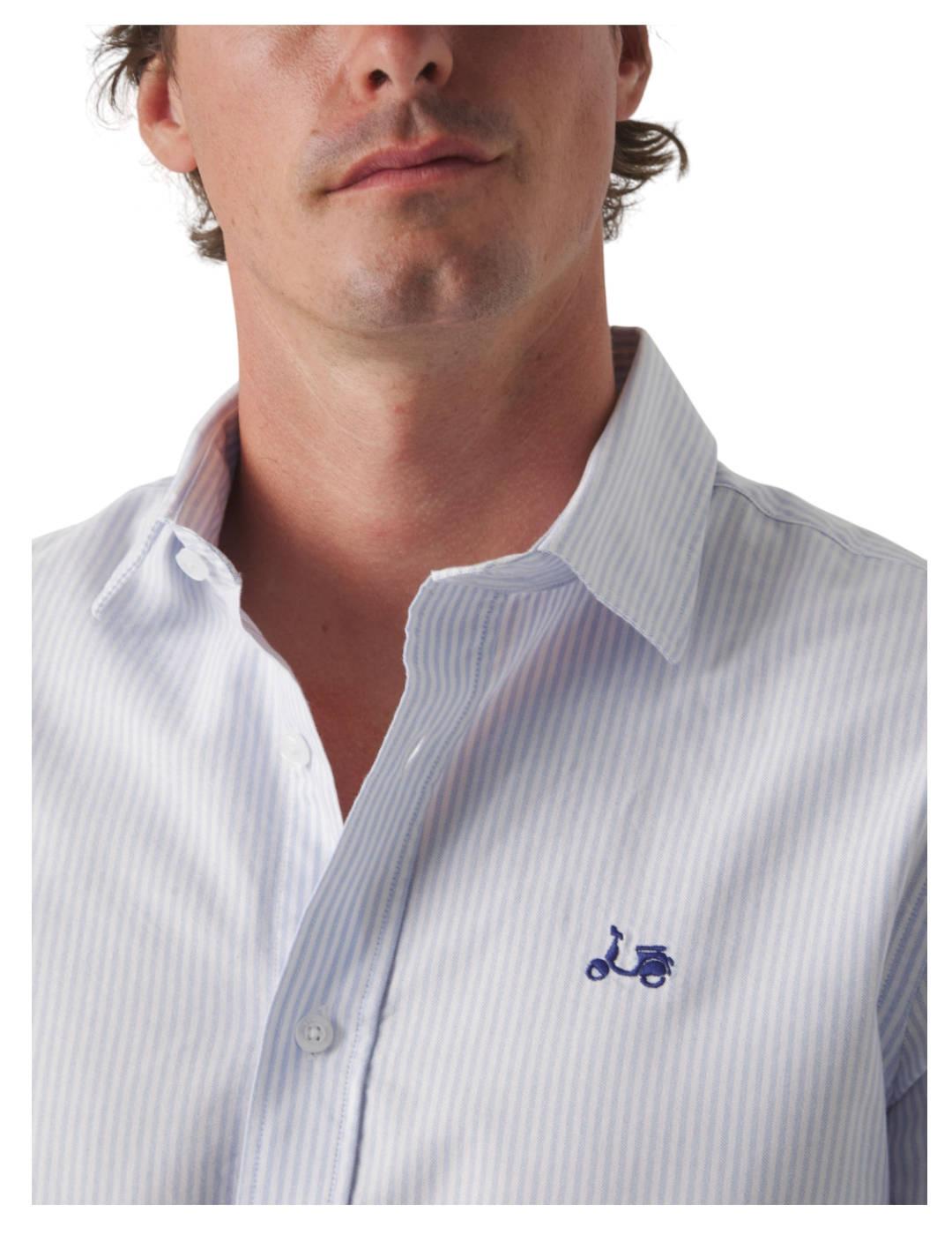 Camisa Oxford Classic Scotta